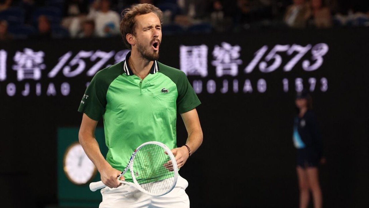 Sinner vira sobre Medvedev e é campeão do Australian Open 2024