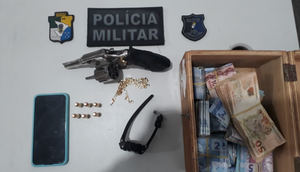 Taxista é preso por porte ilegal de arma de fogo na Zona Sul de Aracaju