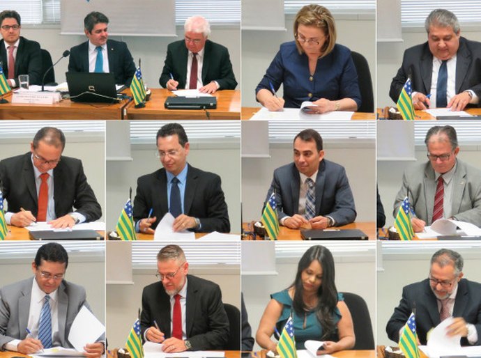 Onze MPs assinam termo para implantar laboratório contra lavagem de dinheiro