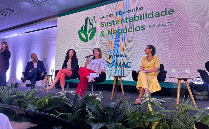 Secretaria do Desenvolvimento participa do Summit Executivo de Negócios e Sustentabilidade