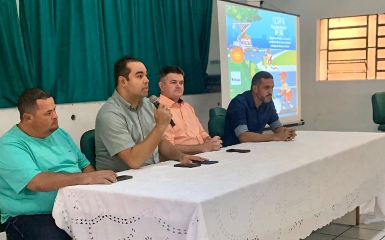 Ação garante mais segurança para os trabalhadores de Pão de Açúcar