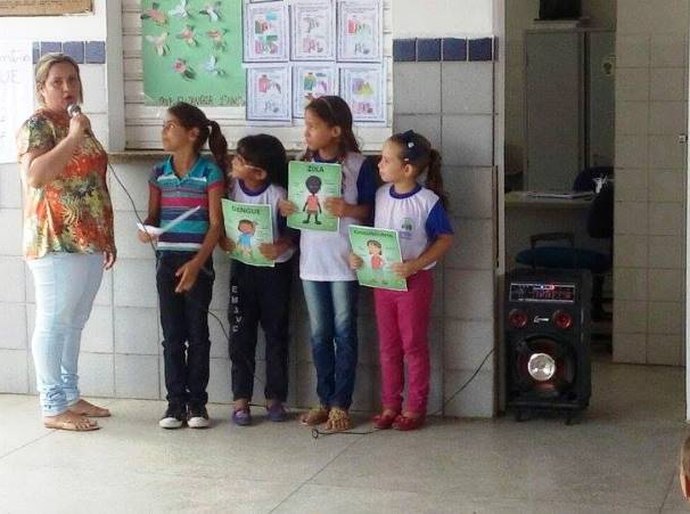 PSE promove Semana da Saúde na Escola em Senador Rui Palmeira