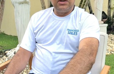 "Os maus políticos não podem continuar comandando Alagoas", diz Francisco Sales ao defender renovação no Governo e na ALE