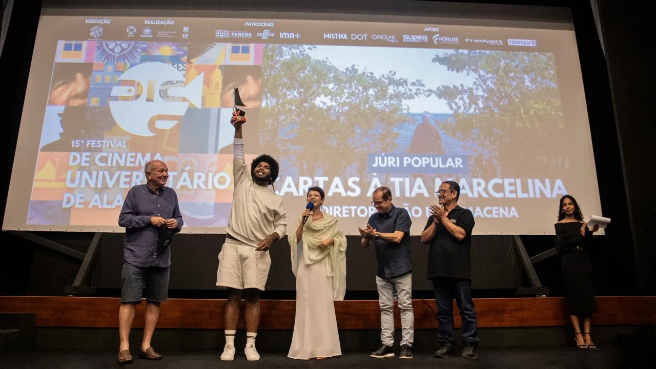 Circuito Penedo de Cinema encerra edição com filmes alagoanos entre os vencedores