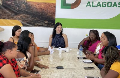 Seagri recebe quilombolas e reforça compromisso de fortalecimento da agricultura familiar 