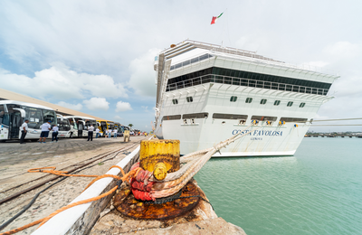 Turismo: Alagoas terá 23 navios na temporada de cruzeiros 2021/2022