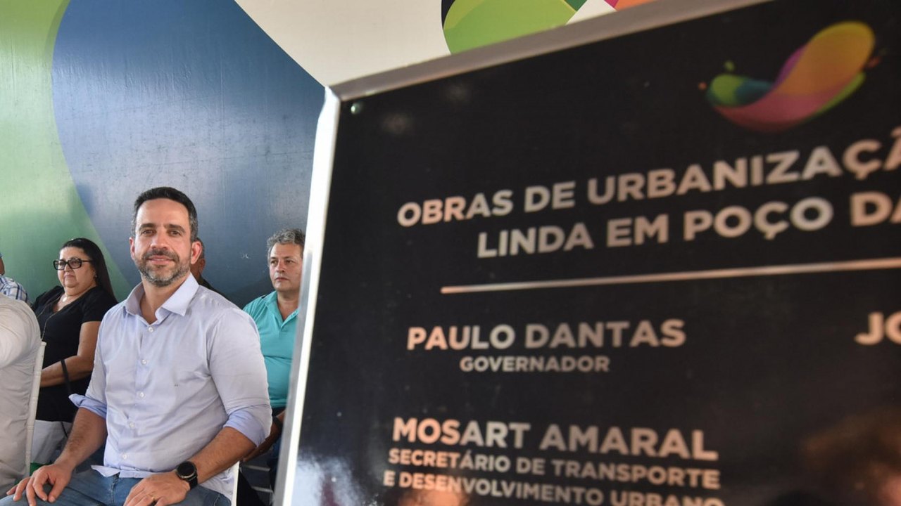Poço das Trincheiras é mais um município beneficiado com obras do Minha Cidade Linda
