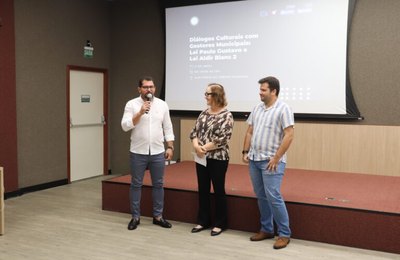AMA participa de evento de capacitação sobre as Leis Paulo Gustavo e Aldir Blanc 2 