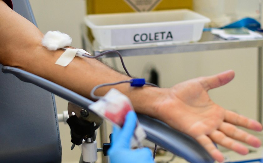Utilidade Pública: Hemoal promove coleta externa de sangue em Arapiraca e Coruripe nesta quinta-feira