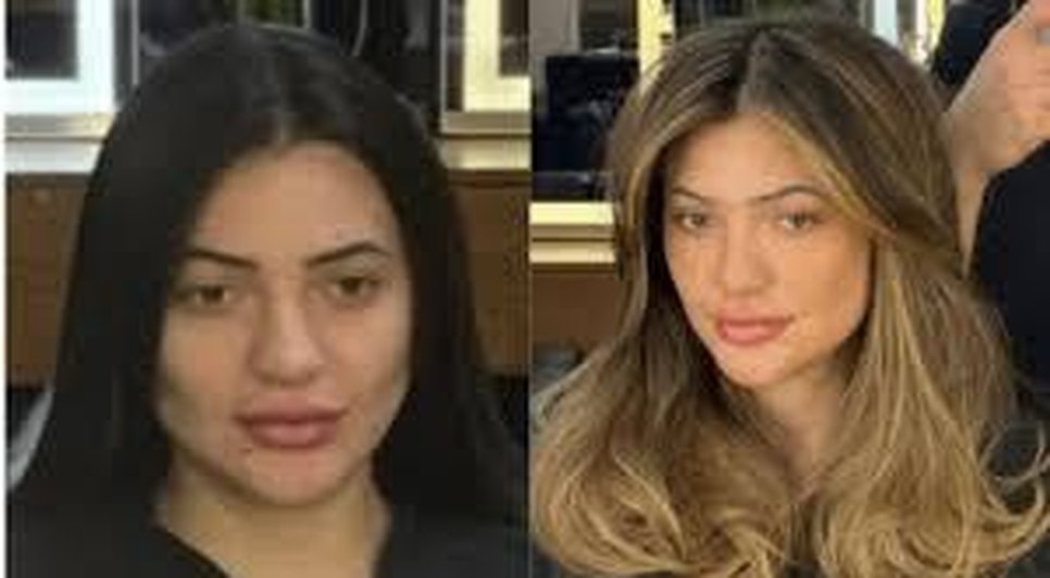 Mulher foi presa por tentar matar cabeleireiro. Fonte: Internet