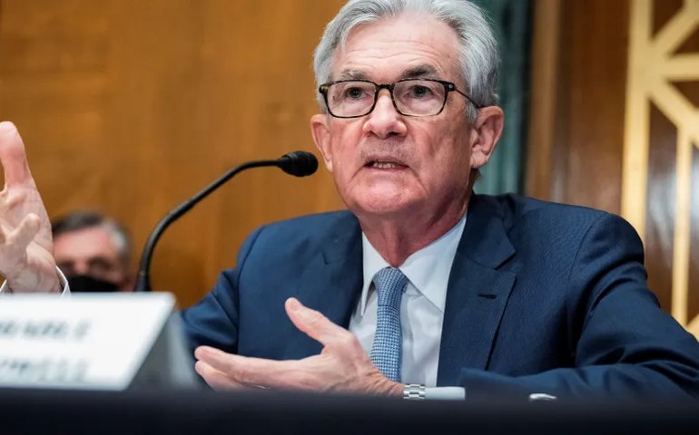Powell: inflação nos EUA reflete fatores sobre os quais não temos controle