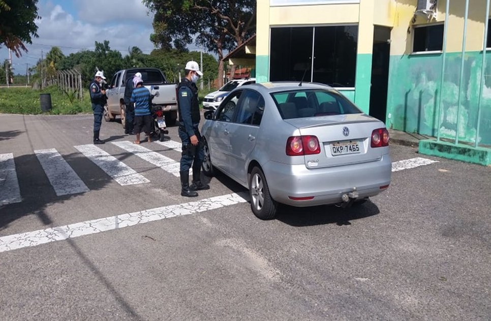 POLICIAMENTO TRÂNSITO / Foto: SSP