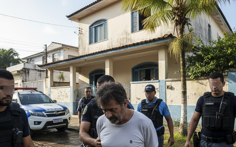 Homem é preso no Rio após criar site para perseguir integrantes da Justiça do Paraná
