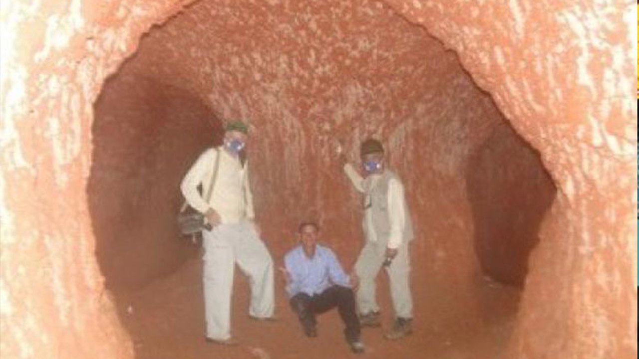 Geólogos descobrem túnel de animais extintos na região amazônica