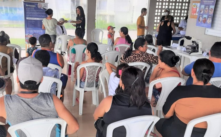 Zoonoses de Maceió reforça ações preventivas contra a esquistossomose no Benedito Bentes