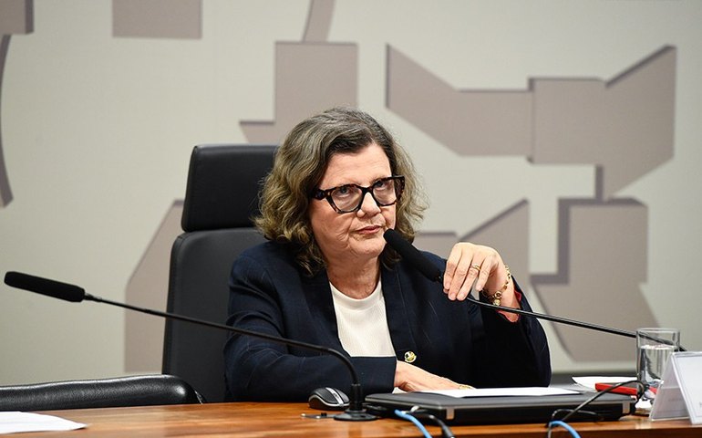 'Desrespeito e surpresa', diz senadora Teresa Leitão sobre PEC da Dosimetria