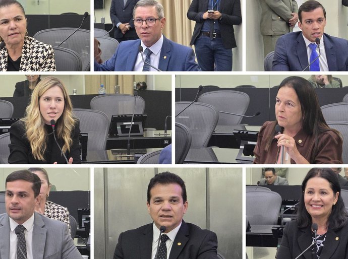 Parlamentares da ALE reforçam apoio aos agentes de saúde e endemias