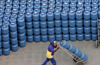 Petrobras reajusta em 5% preço do gás de cozinha
