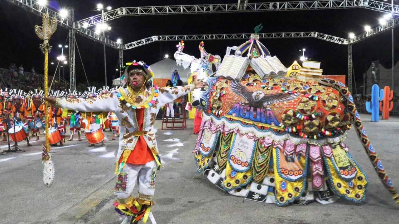 Secult e Liga Estadual celebram Dia Nacional do Bumba Meu Boi