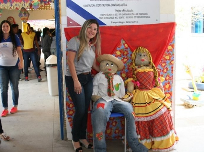 Criatividade e solidariedade marcam gincanas juninas das escolas