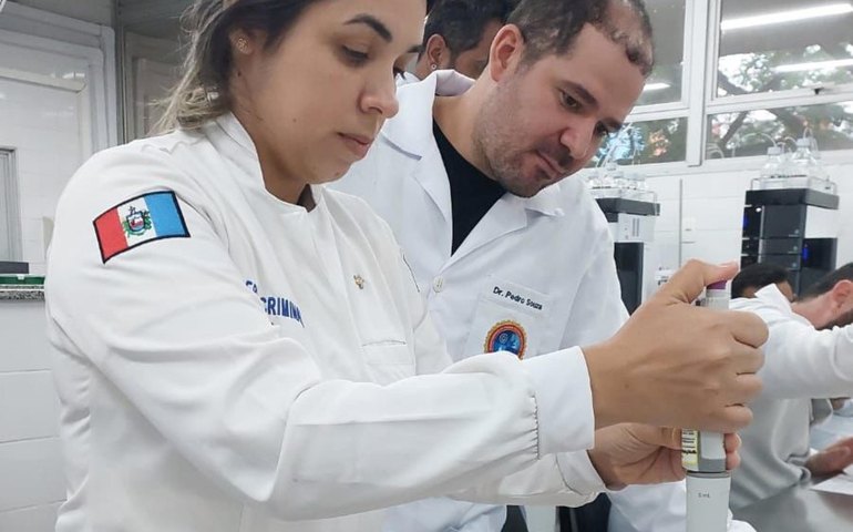 Polícia Científica de Alagoas se destaca em curso nacional de toxicologia forense na Unicamp