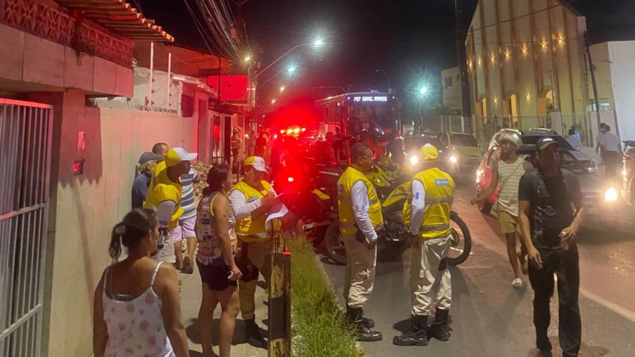 Ronda no Bairro prende motorista embriagado e inabilitado no Jacintinho