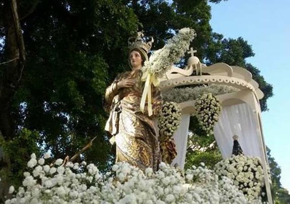 PM garante segurança durante procissão de Nossa Senhora dos Prazeres