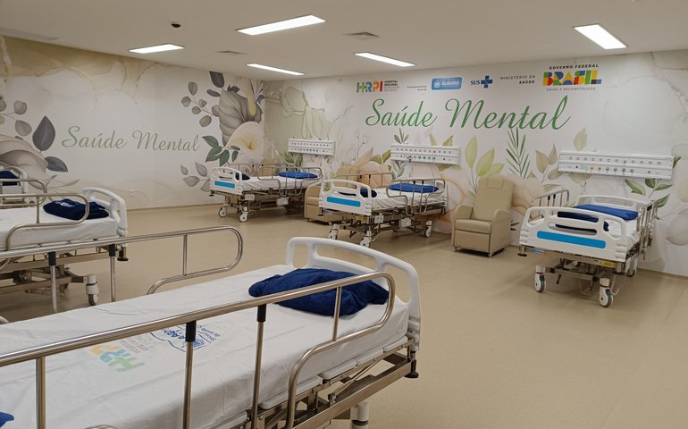 Hospital Regional de Palmeira dos Índios amplia rede de assistência com novos leitos de saúde mental