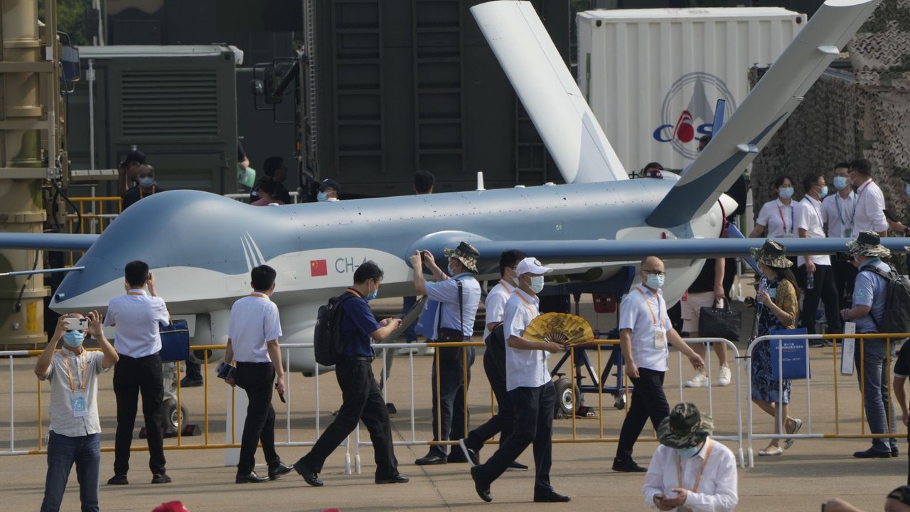 China cria drone furtivo de vigilância para monitorar áreas disputadas, afirma mídia