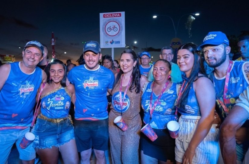 O Rodo da Bahia e Wesley Farra fizeram a festa no tradicional arrastão do Distrito Luziápolis