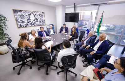 Prefeitura de Palmeira fecha parceria com Ministério da Saúde para ser referência em telemedicina