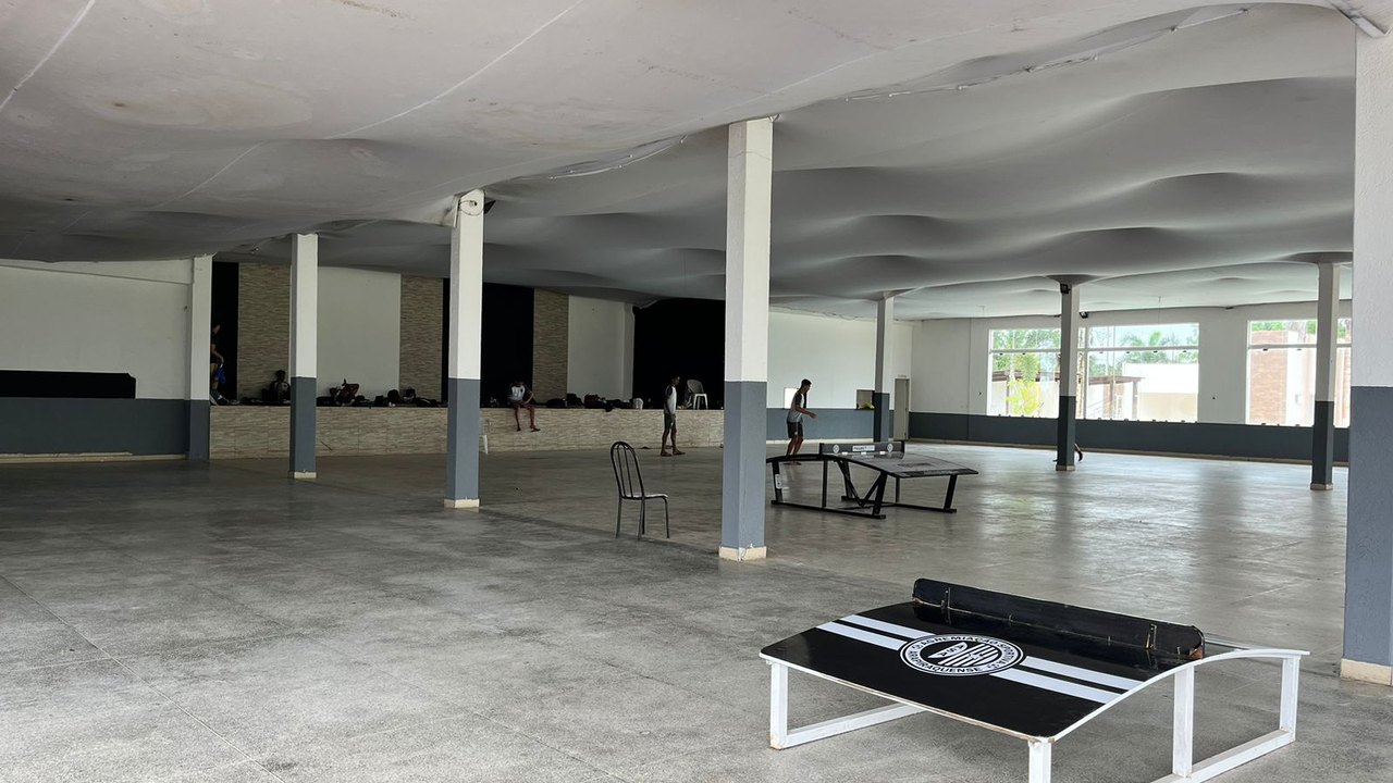 ASA fecha parceria com empresa de engenharia e inicia pintura do CT Noel Alves no Bálsamo