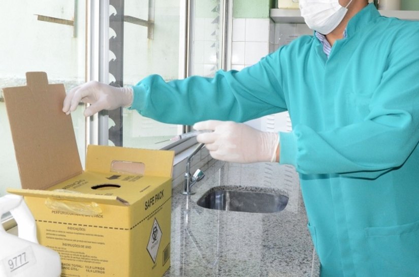 Servidores são capacitados para evitar infecção hospitalar