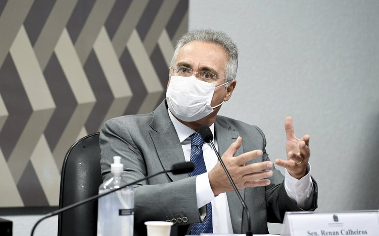 Renan diz que Pazuello usa Exército como ‘biombo’ para evitar CPI