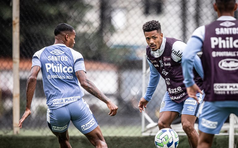 Santos treina em dois períodos e foca em aprimorar parte física após cobranças de Turra