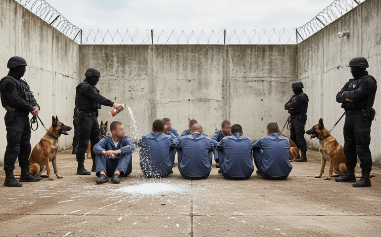 'Chantilly de pimenta' é usado como método de tortura em presídio de Mato Grosso, aponta relatório