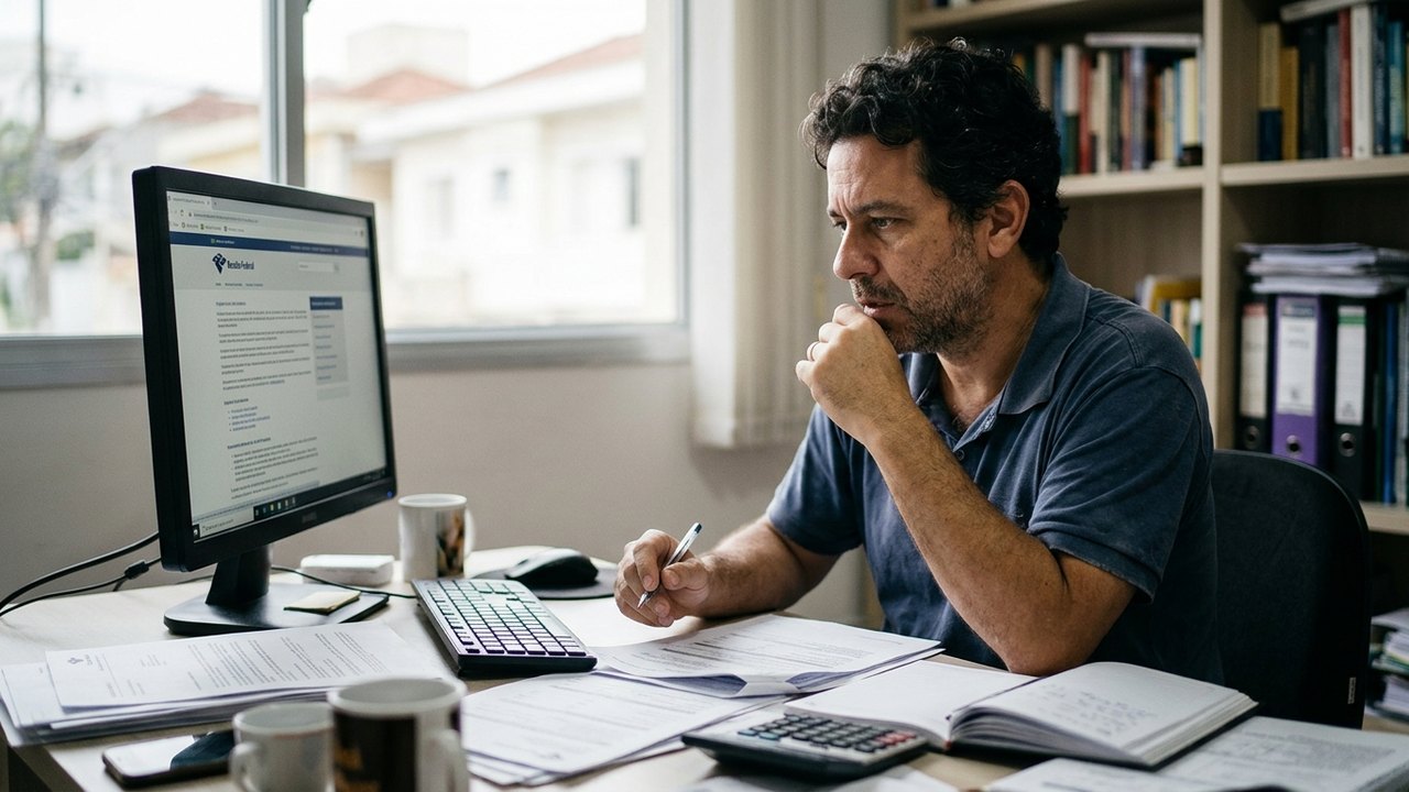 Imposto de Renda: mais de 1,4 milhão de contribuintes caíram na malha fina; veja como consultar