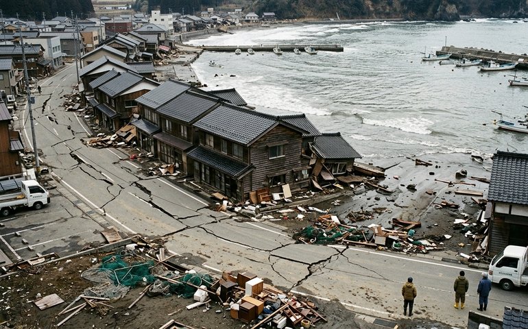 Terremoto de magnitude 7,5 atinge norte do Japão e gera alerta de tsunami