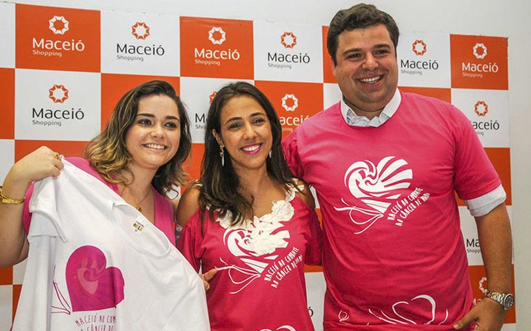 Prefeitura lança 2ª edição da campanha Maceió Rosa