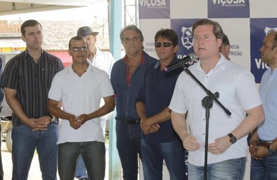 Marx Beltrão anuncia mais de R$ 2 milhões para assentamento em Viçosa