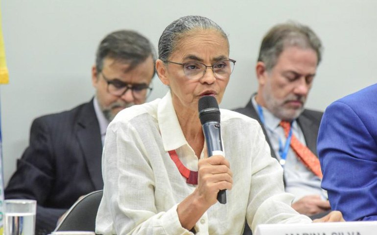 Ministra Marina Silva apresenta planos do ministério à CMA