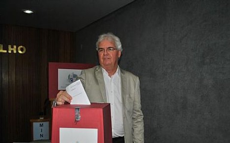 Procurador-geral de Justiça, Sérgio Jucá, recebe servidores da Prefeitura de União dos Palmares