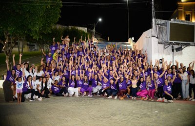 Coruripe promove ações de conscientização e combate à violência contra a mulher durante Agosto Lilás