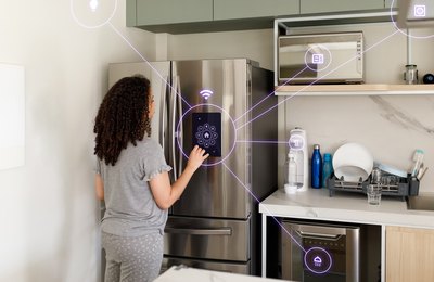 Com foco em conforto e segurança, buscas por itens de smart home  crescem 22% na internet; câmeras e fechaduras digitais estão entre os destaques