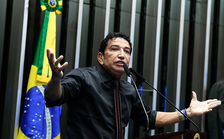 Magno Malta pede instalação de CPI mista para investigar ataques de 8 de janeiro
