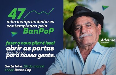 Banco de fomento de Pilar libera créditos para empreendedores da cidade