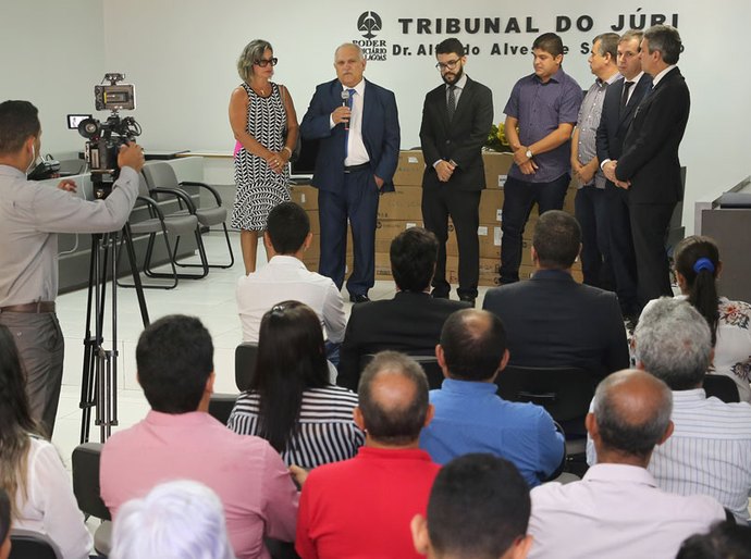 Presidência do TJ reforça estrutura do fórum da comarca de Porto Calvo