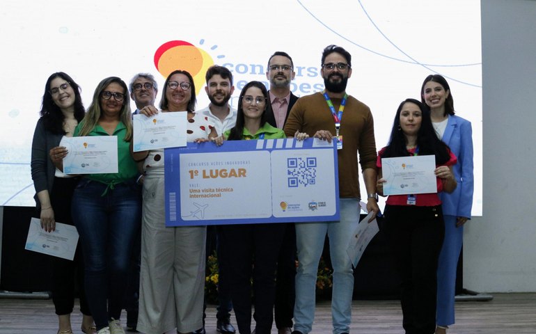 Cartão Escola 10 é premiado no Concurso Ações Inovadoras