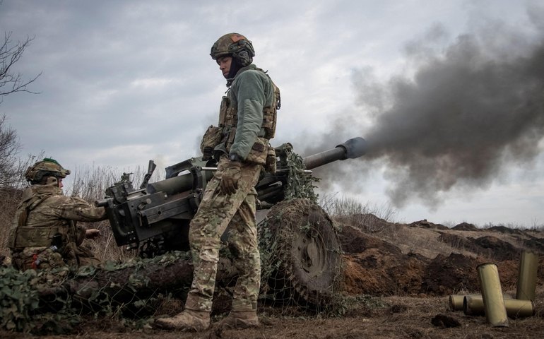 Grupo mercenário russo reivindica tomada de Bakhmut, na Ucrânia