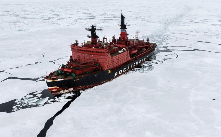 Países da OTAN estão muito atrás da Rússia em termos de tecnologia ártica, revela agência